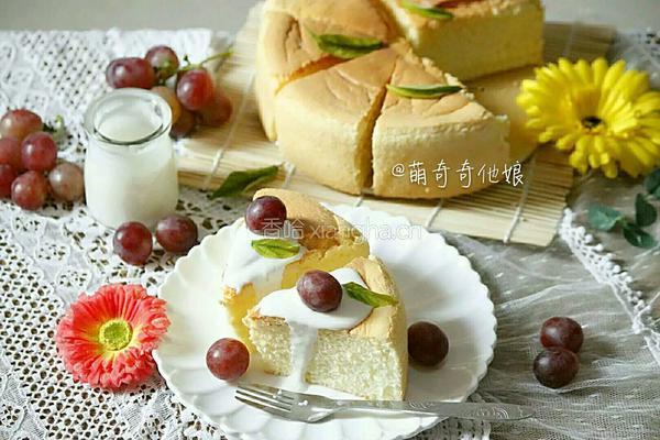 原味拜拜蛋糕（八寸）的做法图解1