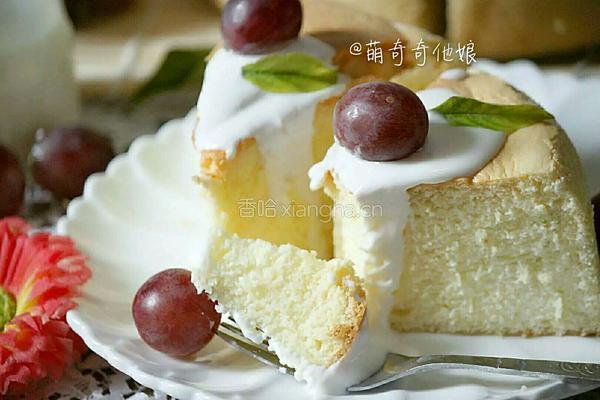 原味拜拜蛋糕（八寸）的做法图解2