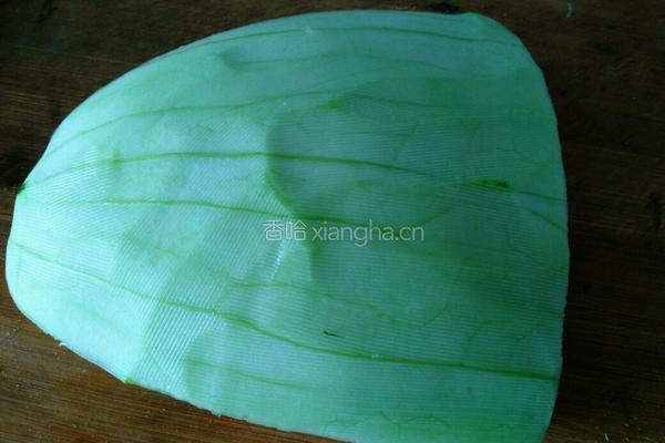 脆爽西瓜皮的做法图解1