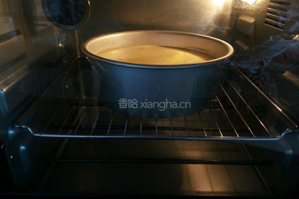 原味拜拜蛋糕（八寸）的做法图解15