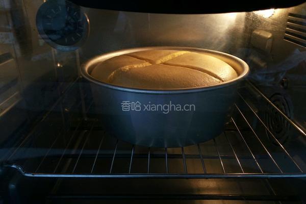 原味拜拜蛋糕（八寸）的做法图解17