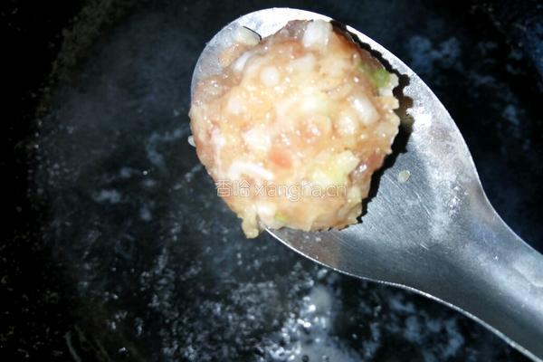 丝瓜丸子汤的做法图解7