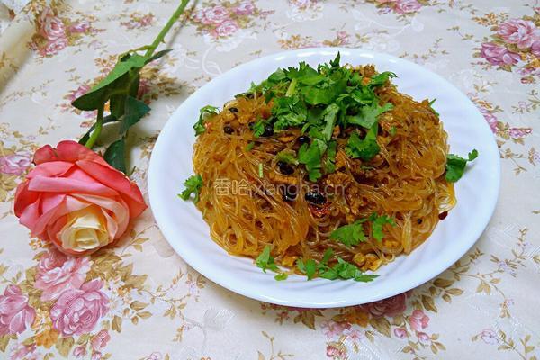 肉末粉丝的做法图解9