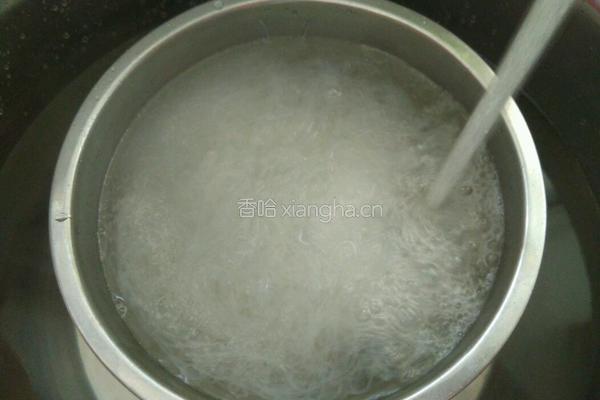 肉末粉丝的做法图解4