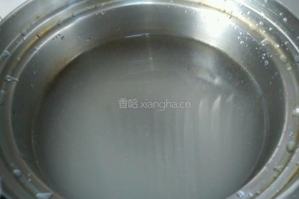 荷叶莲子粥的做法图解3