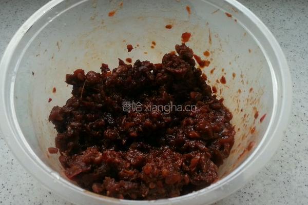 五彩炸酱丁的做法图解8