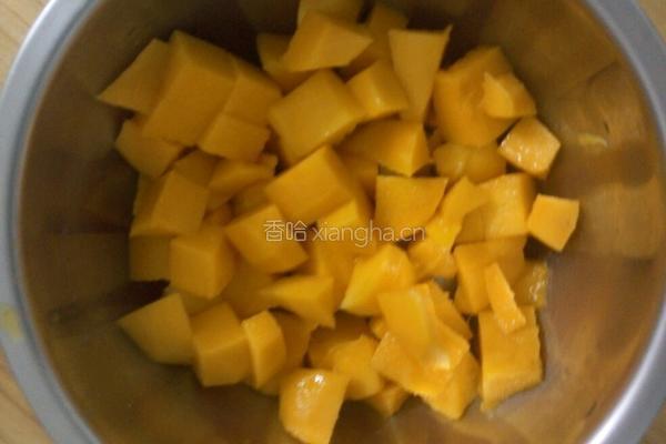 芒果椰奶西米露的做法图解4