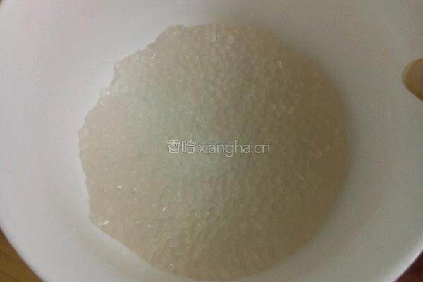 芒果椰奶西米露的做法图解8