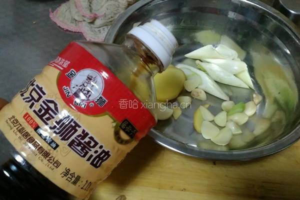 炖平鱼的做法图解8