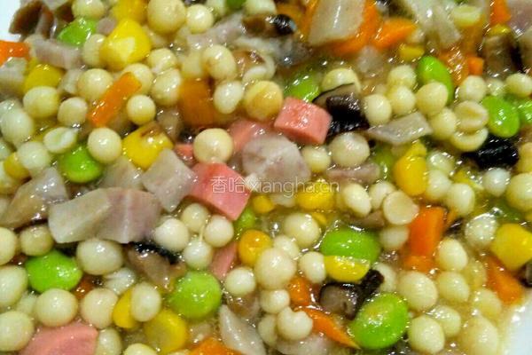杂蔬鲜芡实