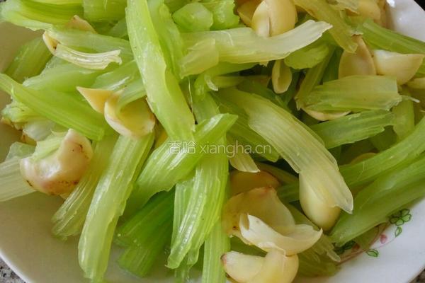 香芹百合的做法图解5