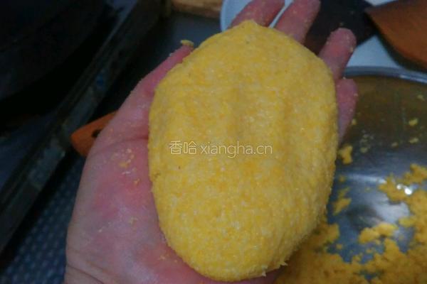 贴饼子的做法图解5