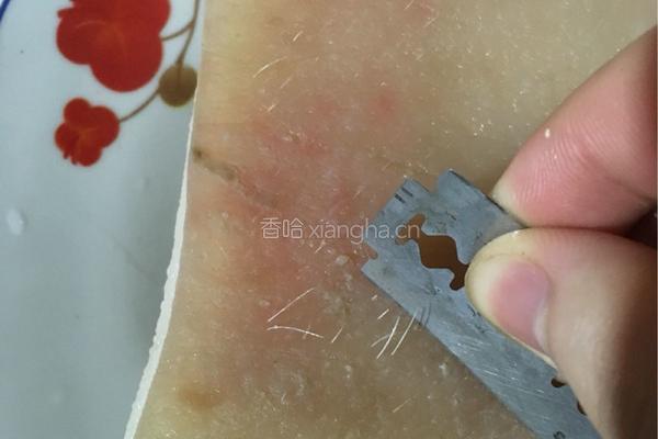 梅菜扣肉的做法图解5