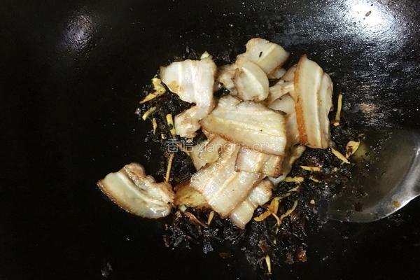 梅菜扣肉的做法图解17