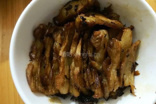 梅菜扣肉的做法图解19