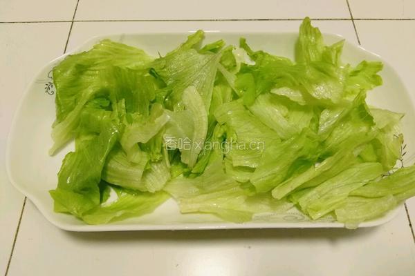 双瓜西生菜沙拉的做法图解4