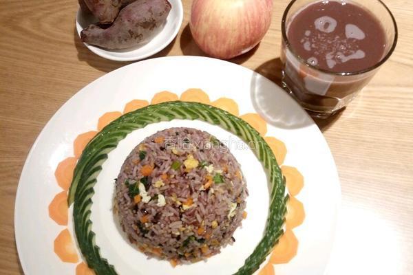 蔬果营养饭的做法图解10