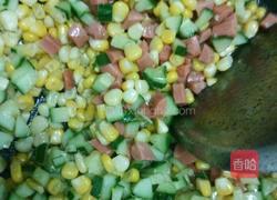 蛋炒饭的做法图解3
