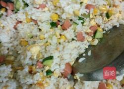 蛋炒饭的做法图解6