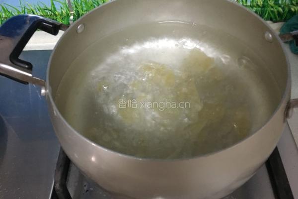 自制黄桃罐头的做法图解6