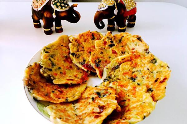 特味土豆丝饼的做法图解7