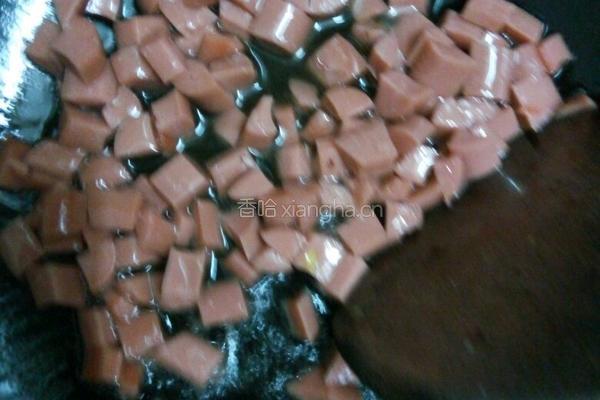 蛋炒饭的做法图解2