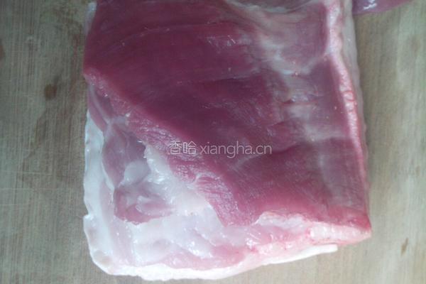 卤五花肉卷的做法图解1