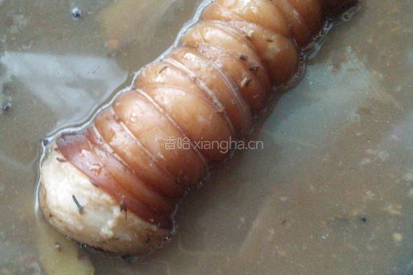卤五花肉卷的做法图解5