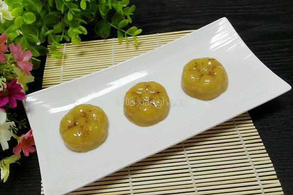 南瓜糯米糍的做法图解8