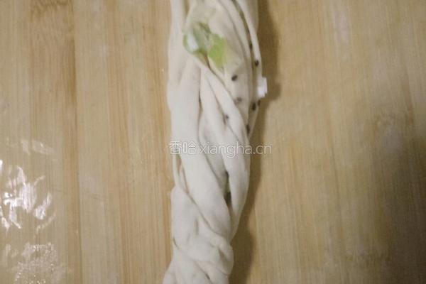 千层葱花饼的做法图解9