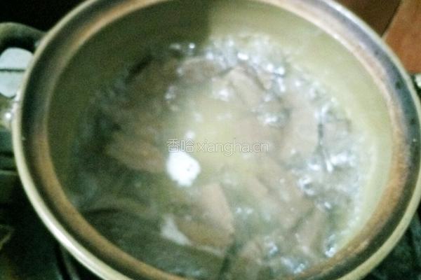 鸭血粉丝汤的做法图解5