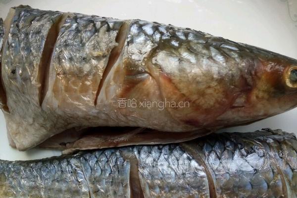 金蒜梭鱼的做法图解1