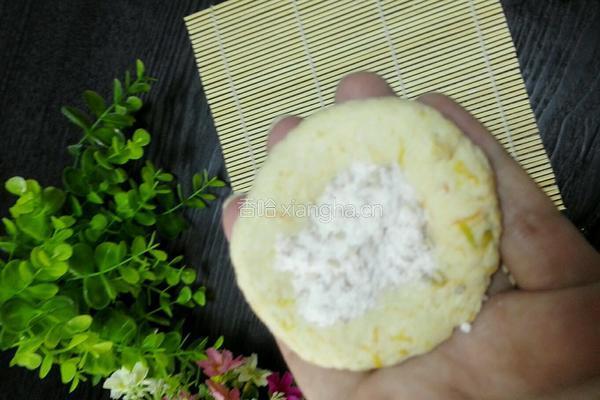 南瓜饼的做法图解6