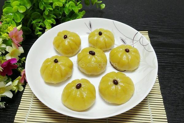 南瓜饼的做法图解9