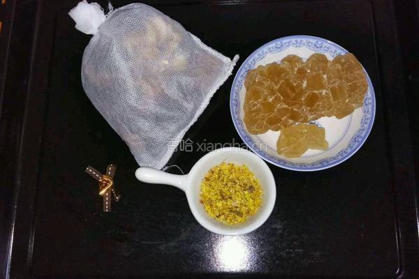 酸梅汤的做法图解1