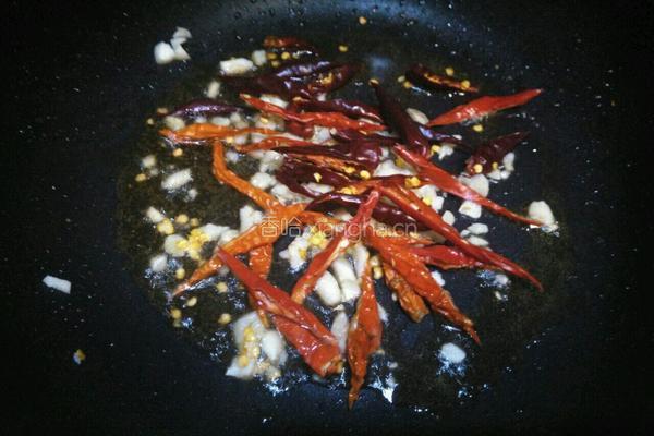 爆炒豆芽的做法图解4