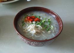 茄子虾皮粥
