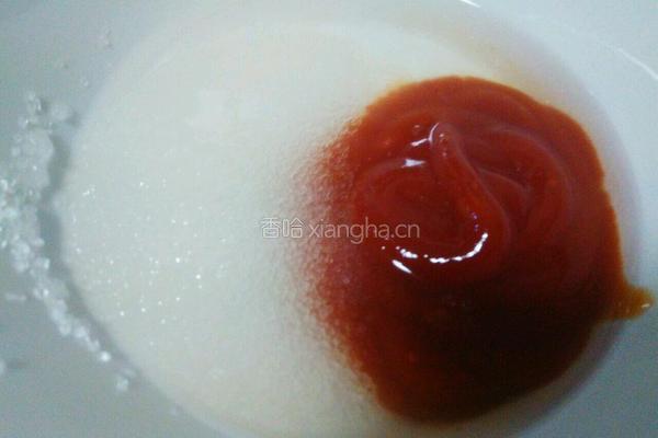 棒棒糖茄汁鸡肉的做法图解4