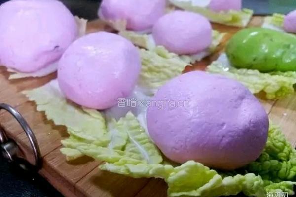 果味彩虹团的做法图解2