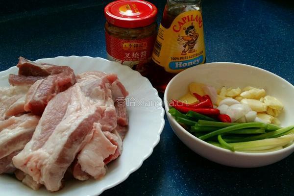 蜜糖叉燒的做法图解1