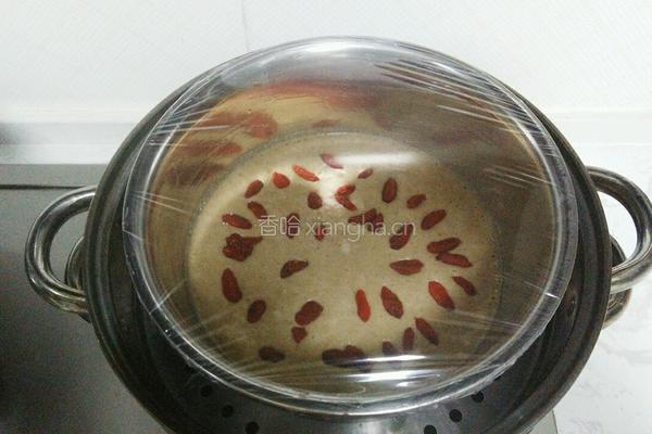 蒸巧克力蛋糕的做法图解14