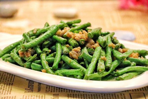 肉末豆角的做法图解11