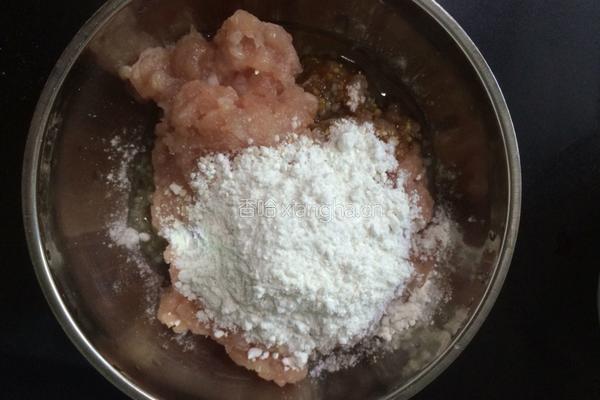 肉末豆角的做法图解4