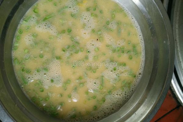 豆角鸡蛋的做法图解6