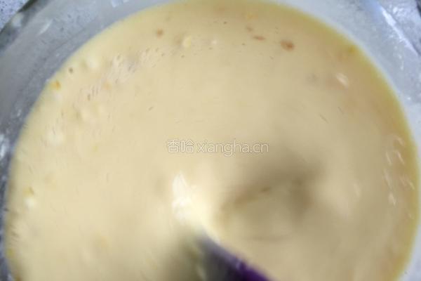 鸡蛋饼包炒饭的做法图解3