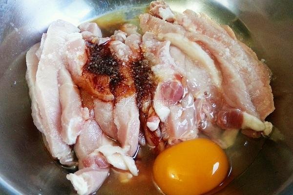 椒盐排条的做法图解4