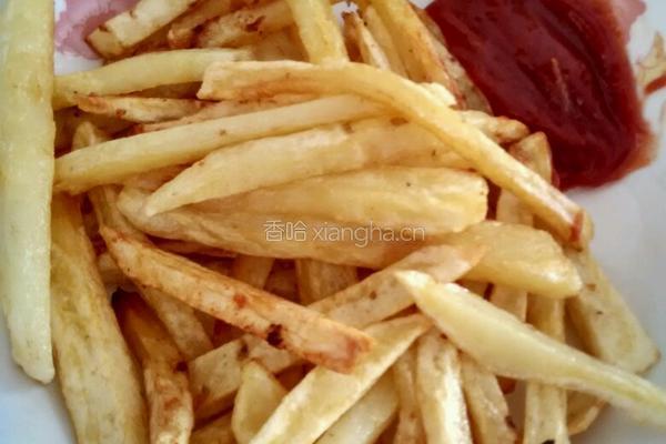 炸土豆条的做法图解5