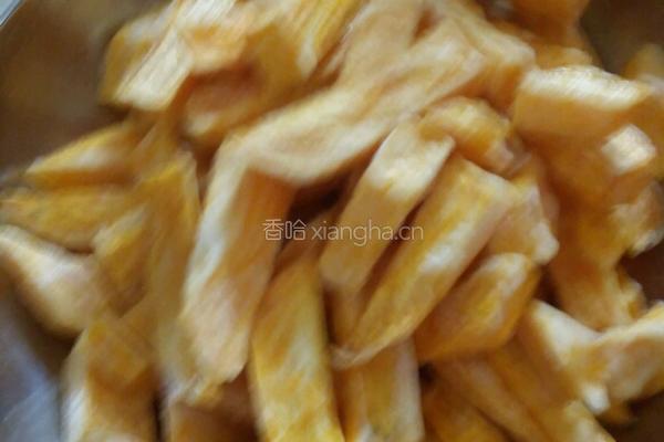麦香薯条的做法图解1
