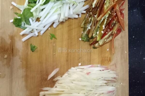 仔姜牛肉丝的做法图解4