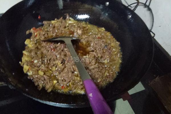 仔姜牛肉丝的做法图解5